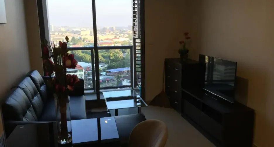 For rent 1 bed condo in Bang Lamung, Chonburi