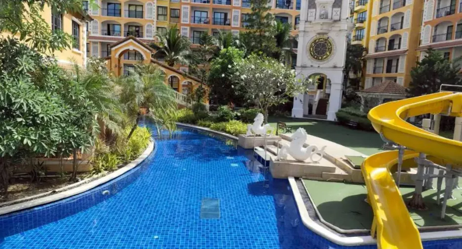 For rent 1 bed condo in Jomtien, Pattaya