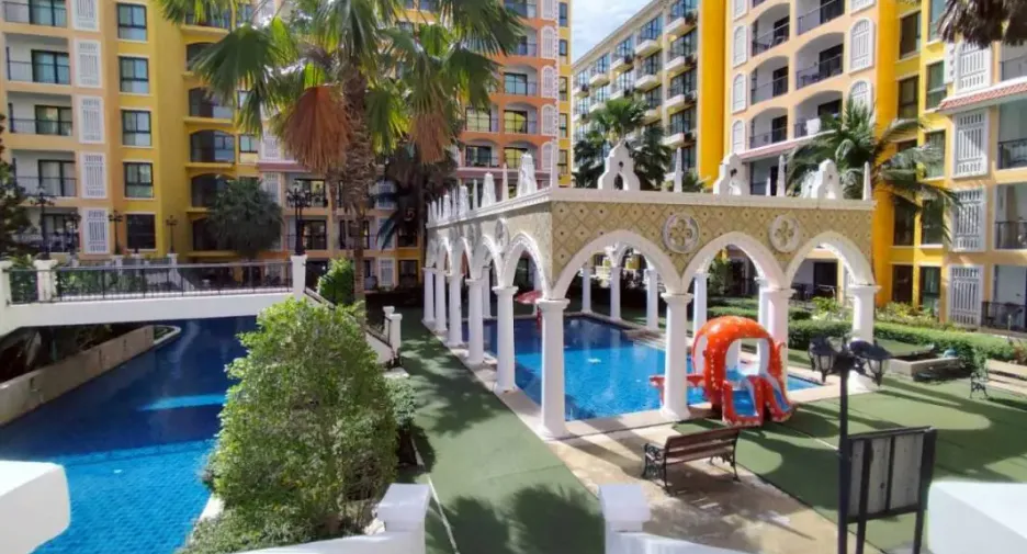 For rent 1 bed condo in Jomtien, Pattaya