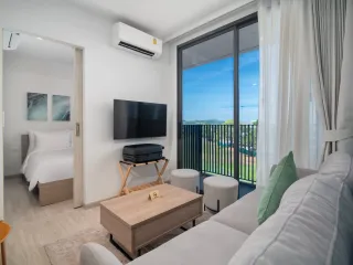 For rent 2 bedrooms condo in Thalang, Phuket
