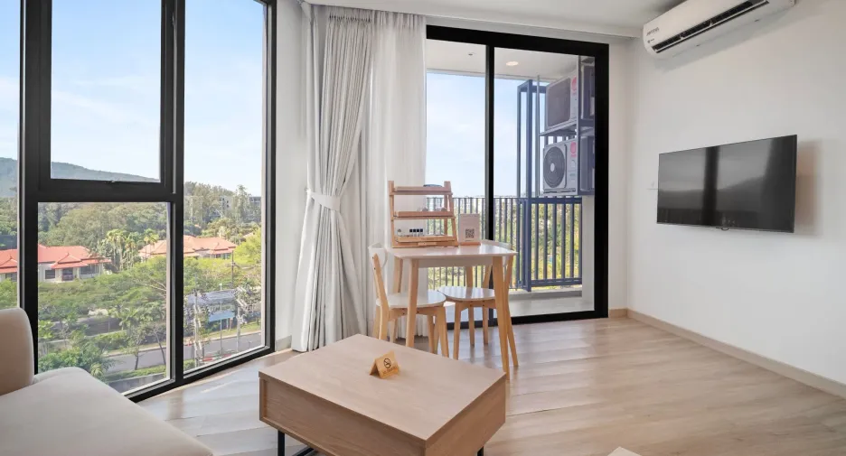 Condo en alquiler de 1 habitaciones en Thalang, Phuket