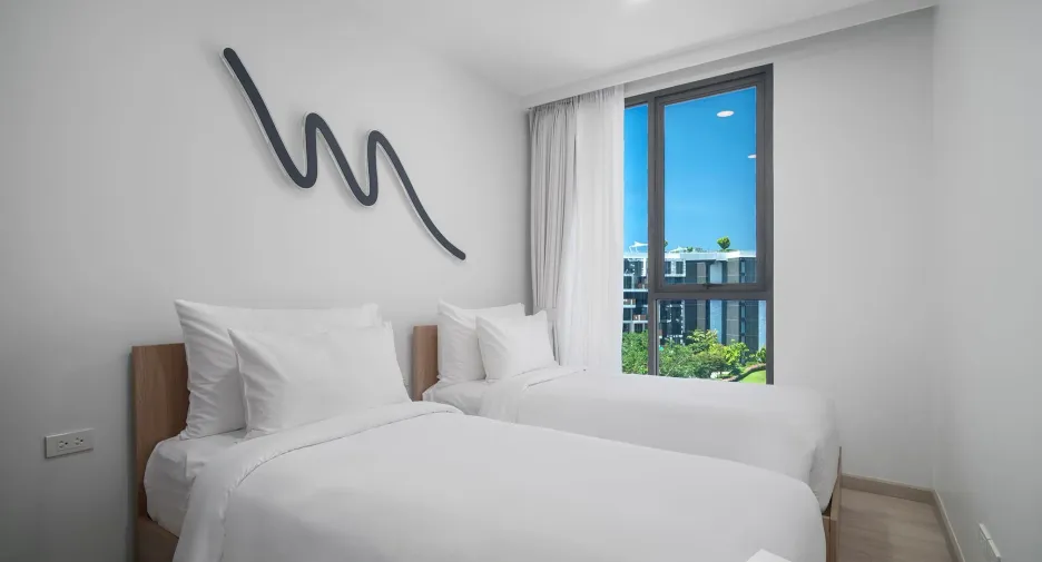 Condo en alquiler de 2 habitaciones en Thalang, Phuket