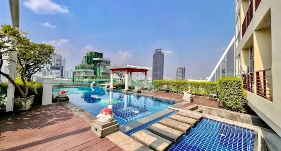 For sale 1 bed condo in Bang Rak, Bangkok