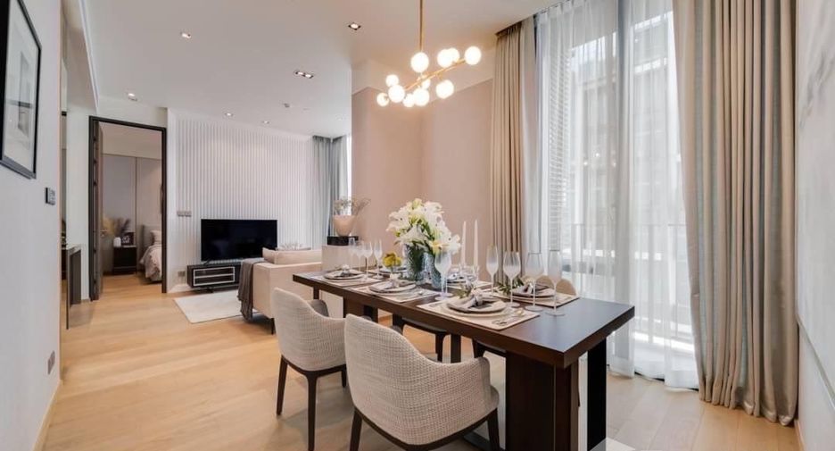 For rent 2 bedrooms condo in Pathum Wan, Bangkok