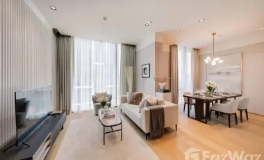 For rent 2 bedrooms condo in Pathum Wan, Bangkok