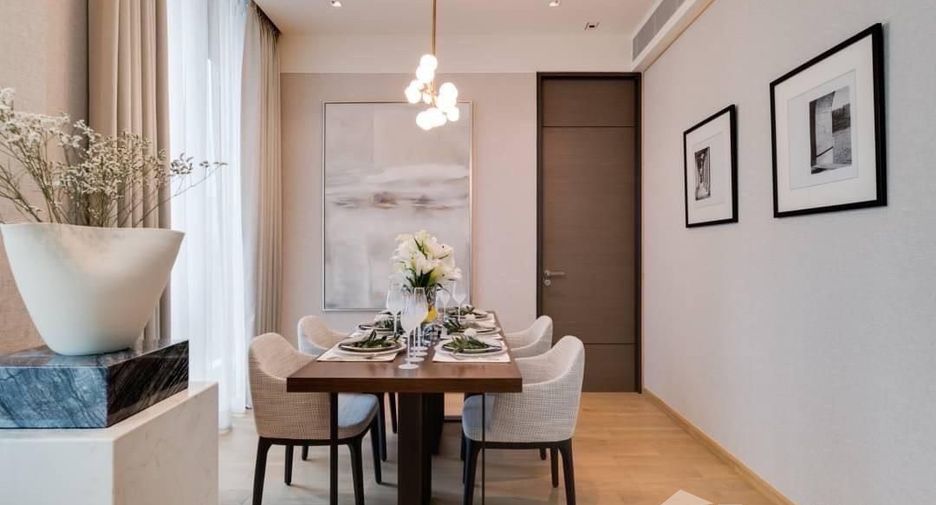For rent 2 bedrooms condo in Pathum Wan, Bangkok
