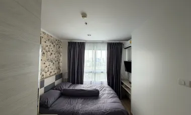 À louer et à vendre 1 chambre condo à Huai Khwang, Bangkok