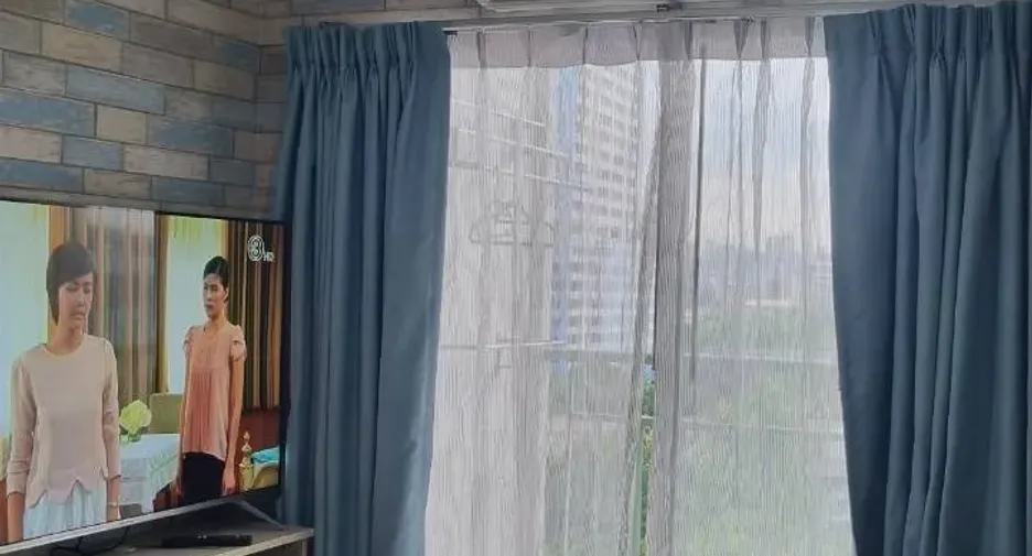 À louer et à vendre 1 chambre condo à Huai Khwang, Bangkok