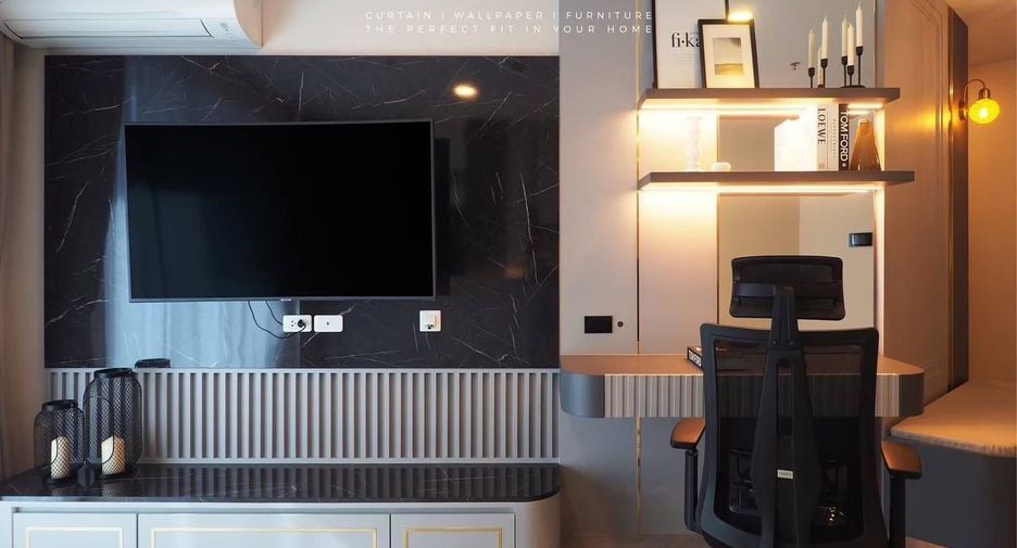 For sale 2 bedrooms condo in Huai Khwang, Bangkok