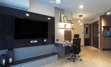 For sale 2 bedrooms condo in Huai Khwang, Bangkok