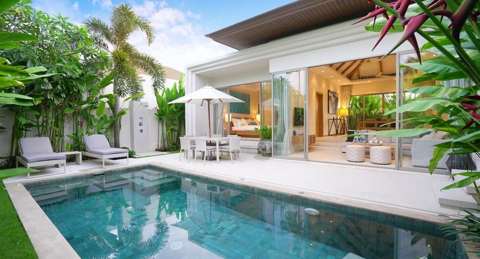 À louer 2 chambres villa à Thalang, Phuket