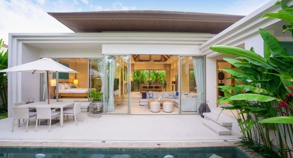 À louer 2 chambres villa à Thalang, Phuket