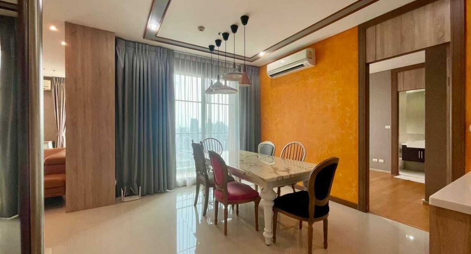 Condo en venta y en alquiler de 2 habitaciones en Watthana, Bangkok