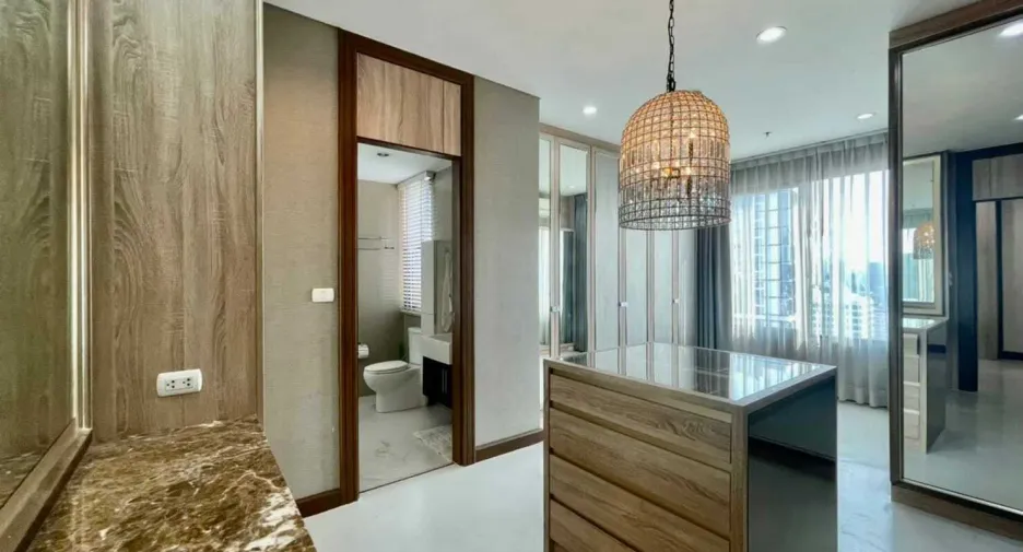 Condo en venta y en alquiler de 2 habitaciones en Watthana, Bangkok
