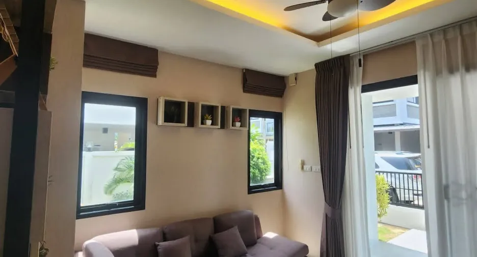 For rent 3 bedrooms house in Bang Lamung, Chonburi