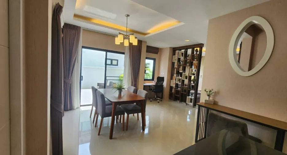 For rent 3 bedrooms house in Bang Lamung, Chonburi
