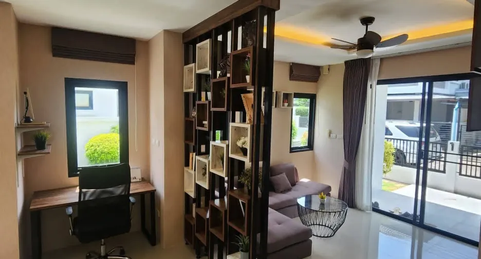 For rent 3 bedrooms house in Bang Lamung, Chonburi