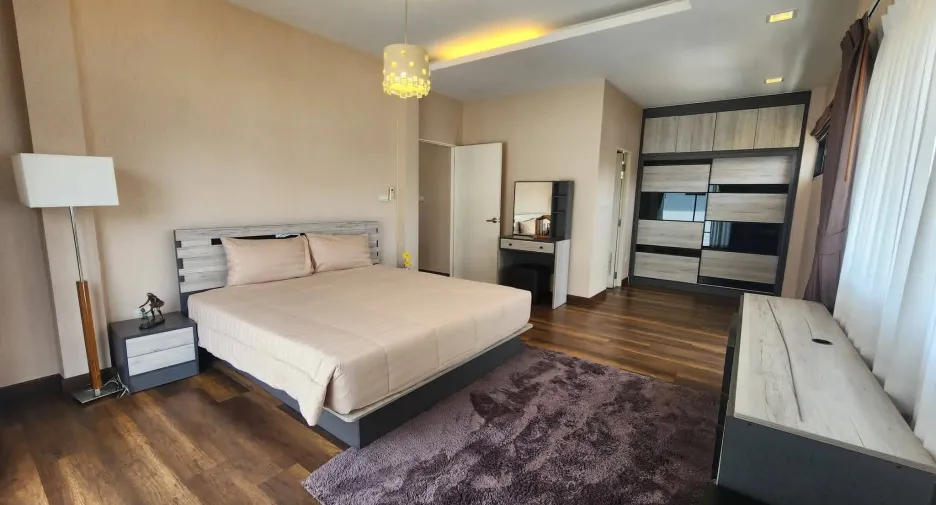 For rent 3 bedrooms house in Bang Lamung, Chonburi