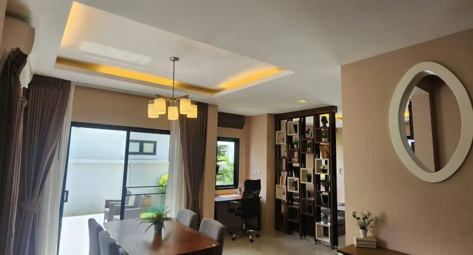 For rent 3 bedrooms house in Bang Lamung, Chonburi