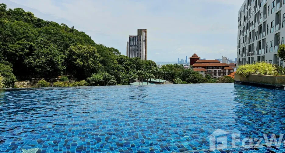 For sale and for rent 1 bed condo in Bang Lamung, Chonburi