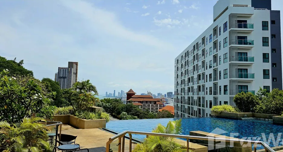 For sale and for rent 1 bed condo in Bang Lamung, Chonburi
