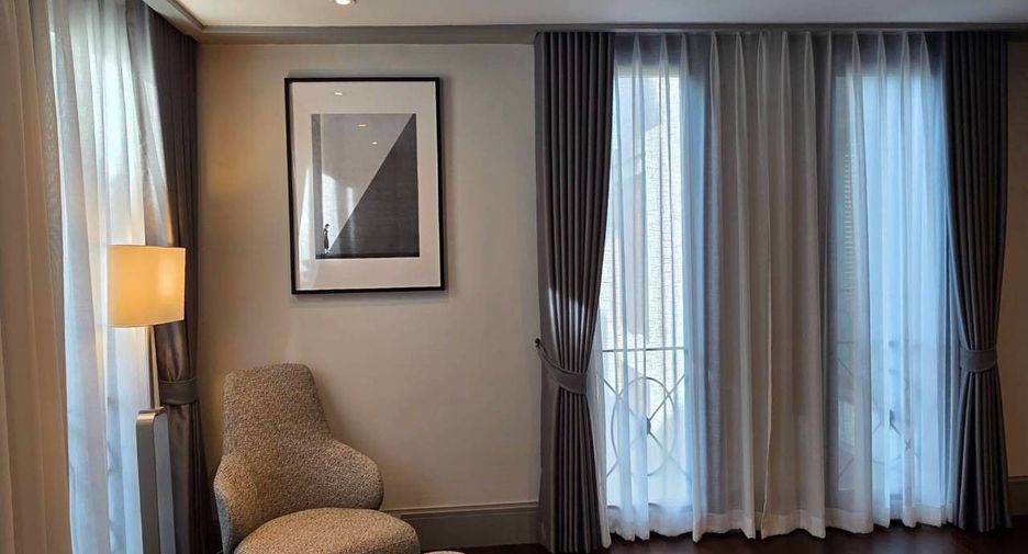 For sale and for rent 2 bedrooms condo in Yan Nawa, Bangkok