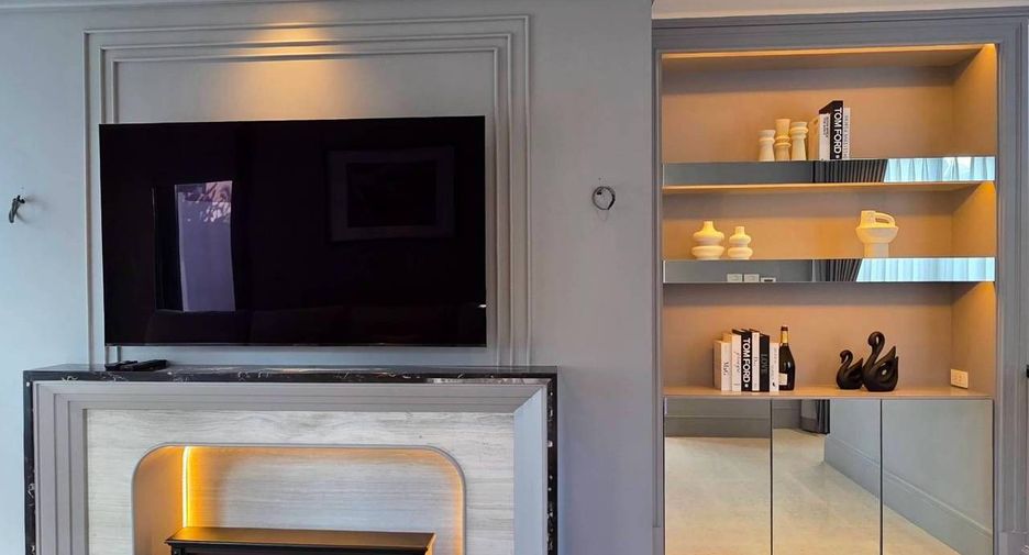For sale and for rent 2 bedrooms condo in Yan Nawa, Bangkok