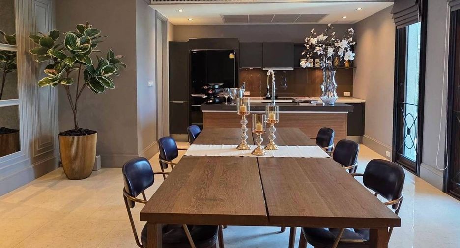 For sale and for rent 2 bedrooms condo in Yan Nawa, Bangkok