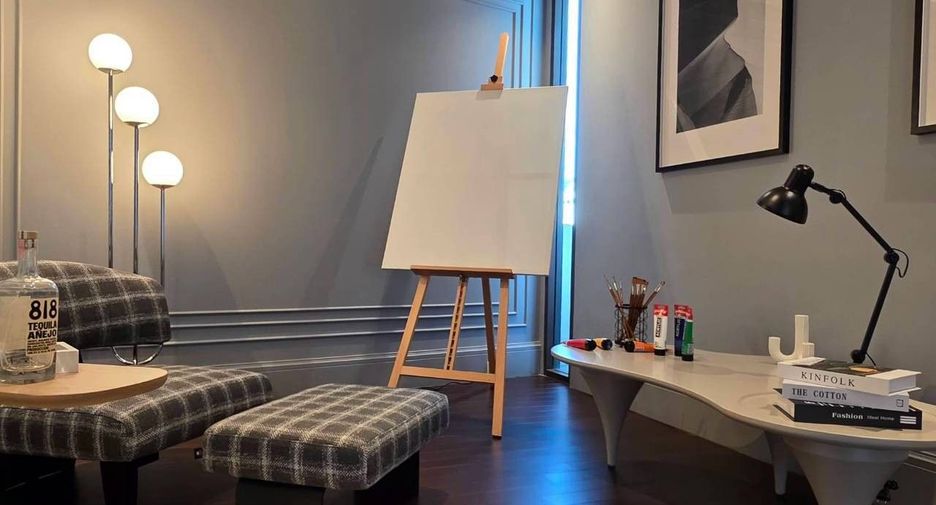 For sale and for rent 2 bedrooms condo in Yan Nawa, Bangkok