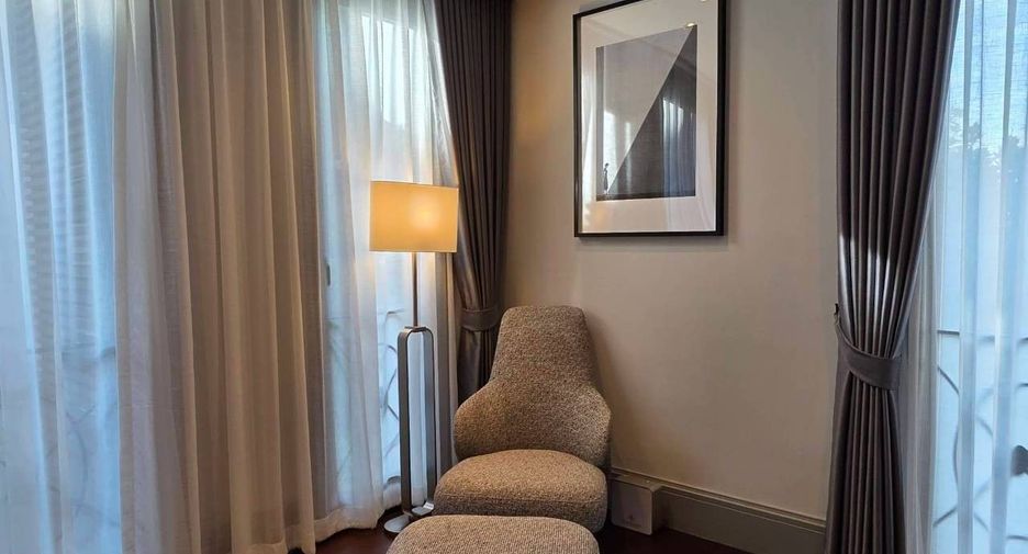 For sale and for rent 2 bedrooms condo in Yan Nawa, Bangkok