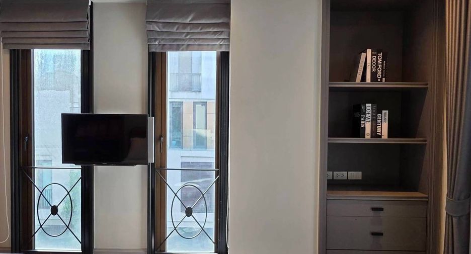 For sale and for rent 2 bedrooms condo in Yan Nawa, Bangkok