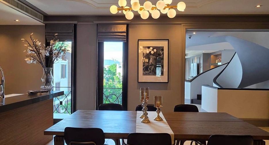 For sale and for rent 2 bedrooms condo in Yan Nawa, Bangkok
