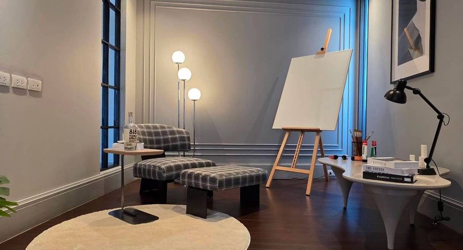 For sale and for rent 2 bedrooms condo in Yan Nawa, Bangkok