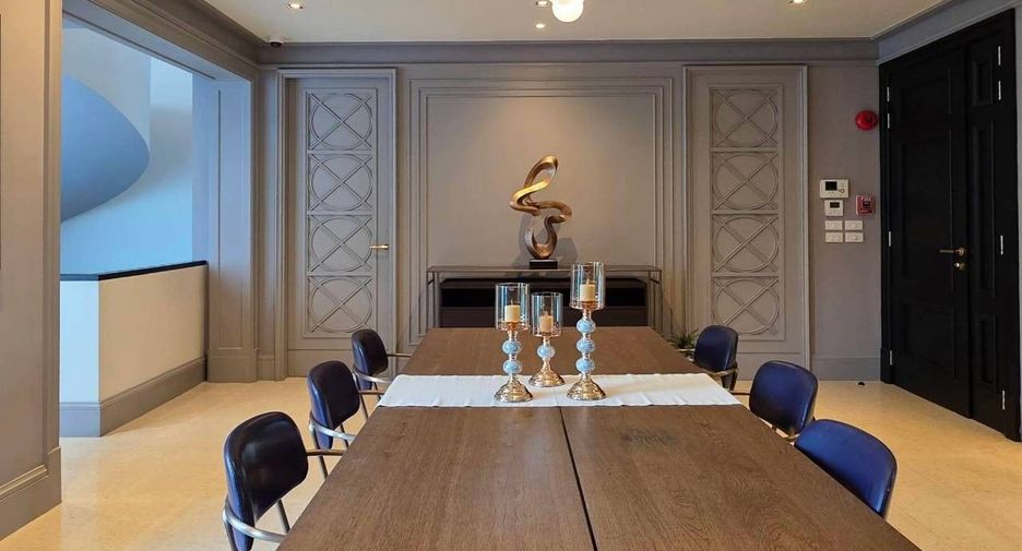 For sale and for rent 2 bedrooms condo in Yan Nawa, Bangkok