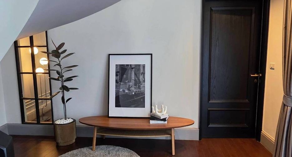 For sale and for rent 2 bedrooms condo in Yan Nawa, Bangkok