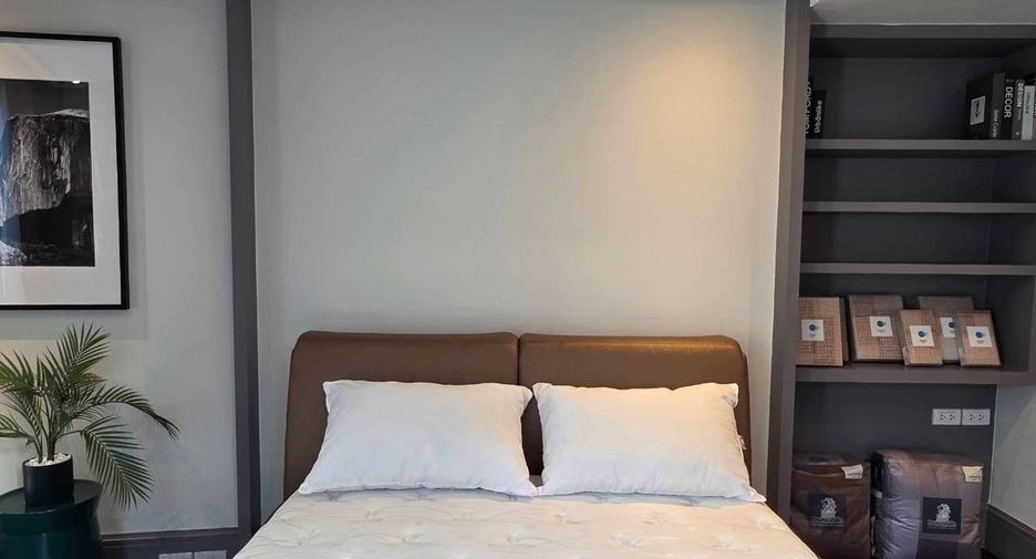 For sale and for rent 2 bedrooms condo in Yan Nawa, Bangkok