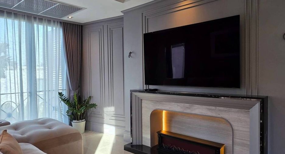 For sale and for rent 2 bedrooms condo in Yan Nawa, Bangkok
