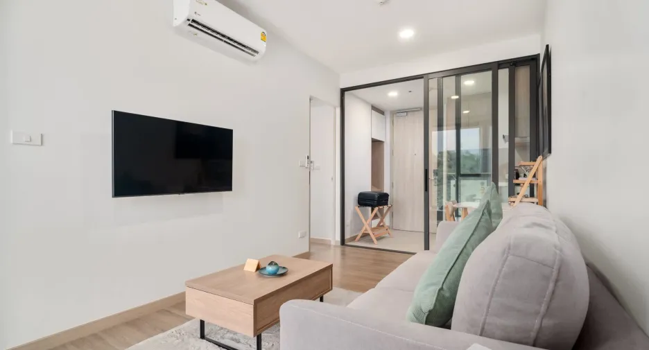 Condo en alquiler de 1 habitaciones en Thalang, Phuket
