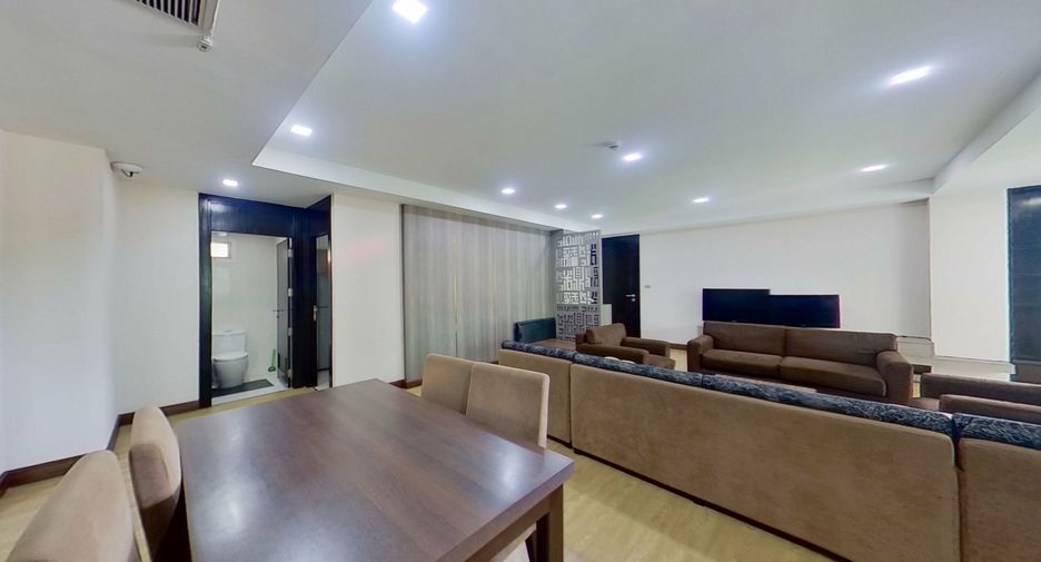 For rent 2 bedrooms condo in Khlong Toei, Bangkok