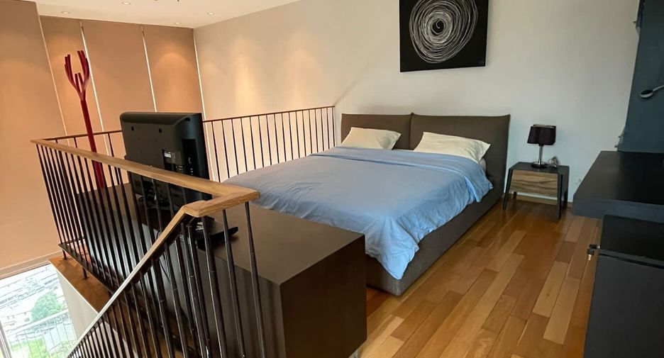 Wohnung zum Kauf und zur Miete mit 1 Zimmer in Khlong Toei, Bangkok