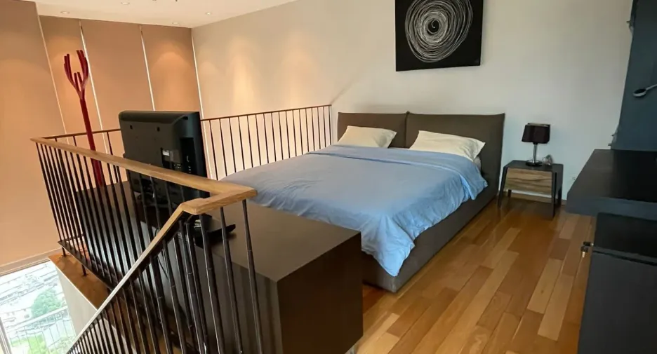 For sale and for rent 1 bed condo in Khlong Toei, Bangkok