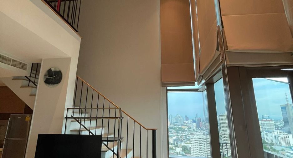 For sale and for rent 1 bed condo in Khlong Toei, Bangkok