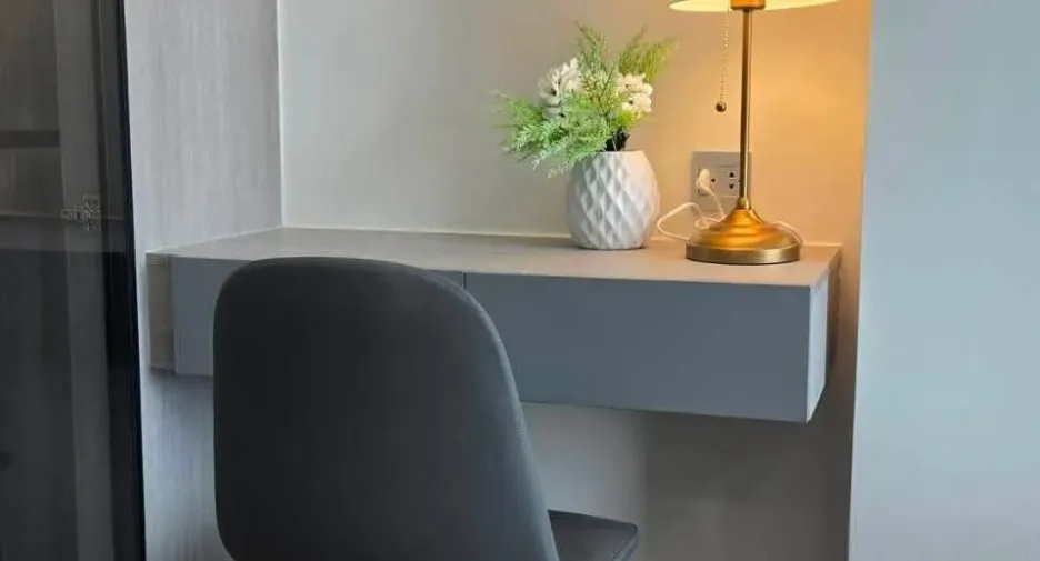 Wohnung zur Miete mit 1 Zimmer in Bang Kapi, Bangkok