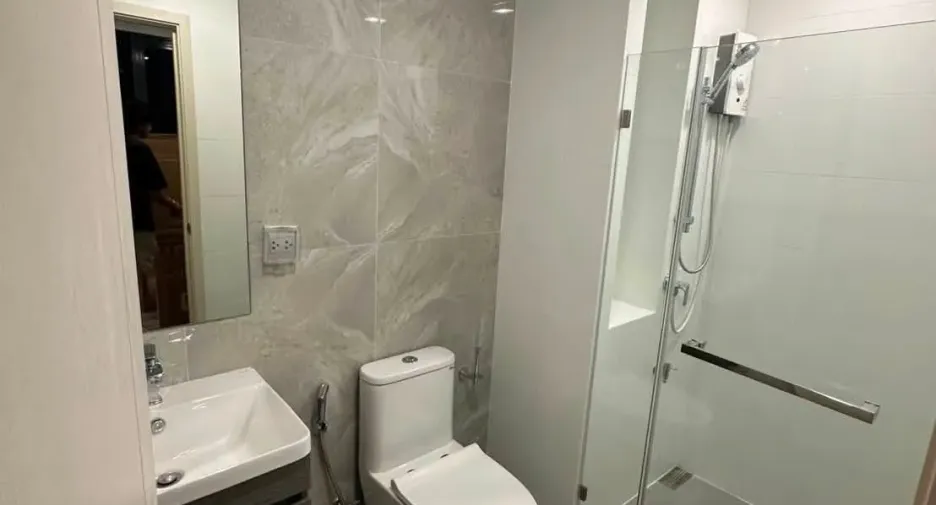 Wohnung zur Miete mit 1 Zimmer in Bang Kapi, Bangkok