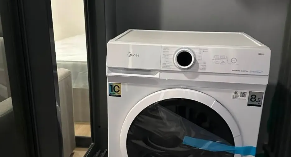 Wohnung zur Miete mit 1 Zimmer in Bang Kapi, Bangkok