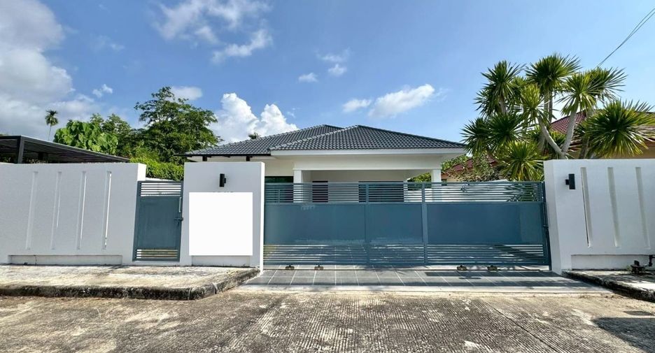 For sale 3 bedrooms house in Thalang, Phuket