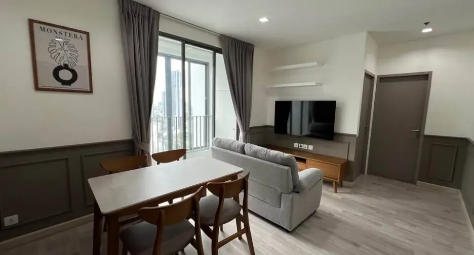 Wohnung zur Miete mit 2 Zimmer in Phra Khanong, Bangkok