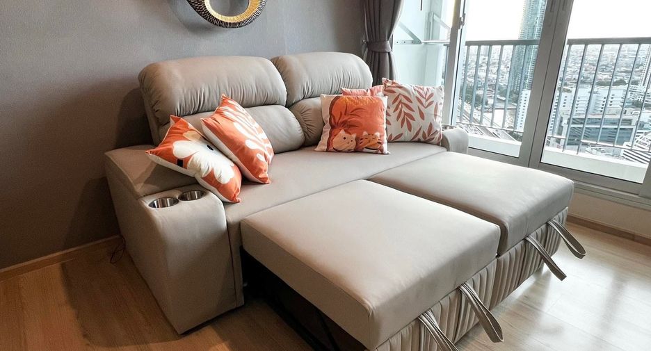 For rent 1 Beds condo in Sathon, Bangkok
