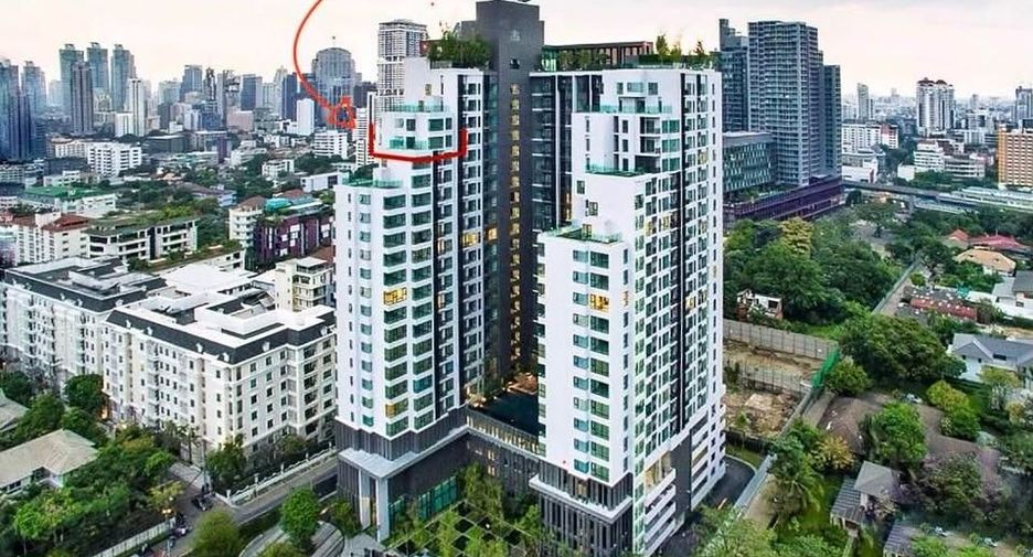 ขาย และ ให้เช่า 2 ห้องนอน คอนโด ใน คลองเตย, กรุงเทพฯ