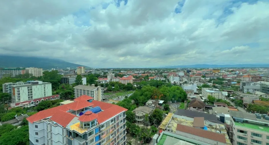 For rent studio condo in Mueang Chiang Mai, Chiang Mai